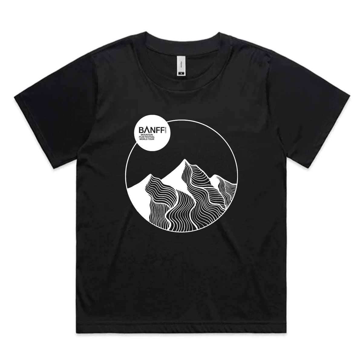 Banff Mountain Film Festival Tshirt 2023 – Women’s - Adventure Reels