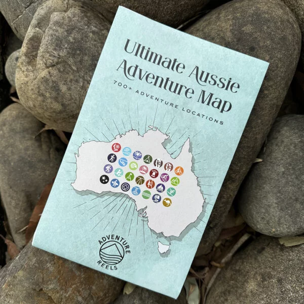 Ultimate Aussie Adventure Map