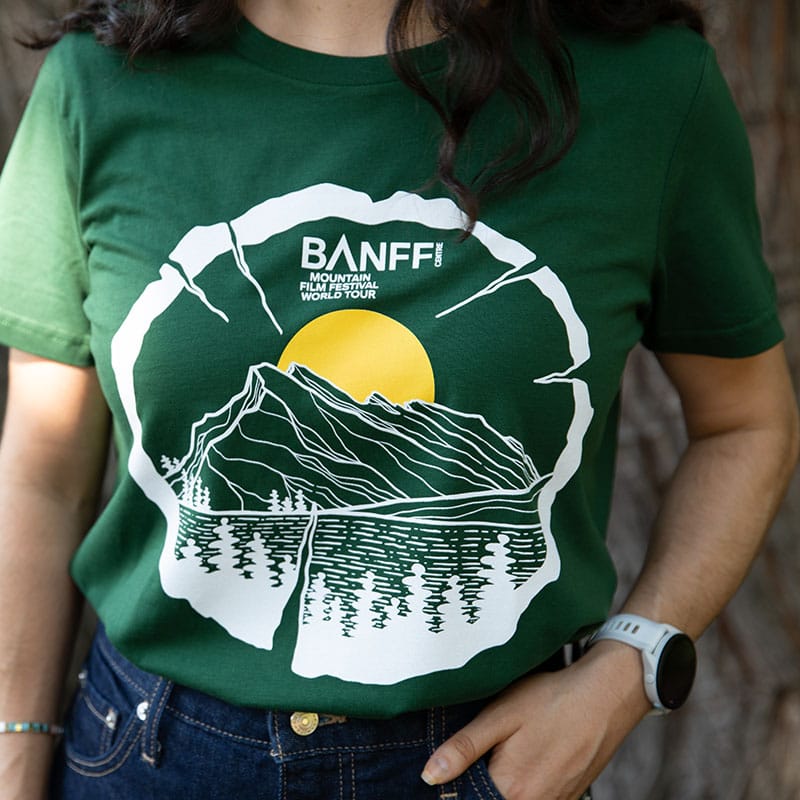 Banff Mountain Film Festival 2025 Womens T